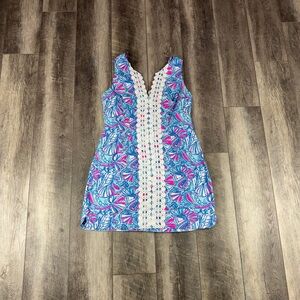 Lilly Pulitzer My Fans Shift Dress